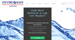 Desktop Screenshot of envirosafeusa.com